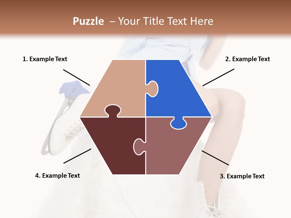 Rink Snow Fun PowerPoint Template