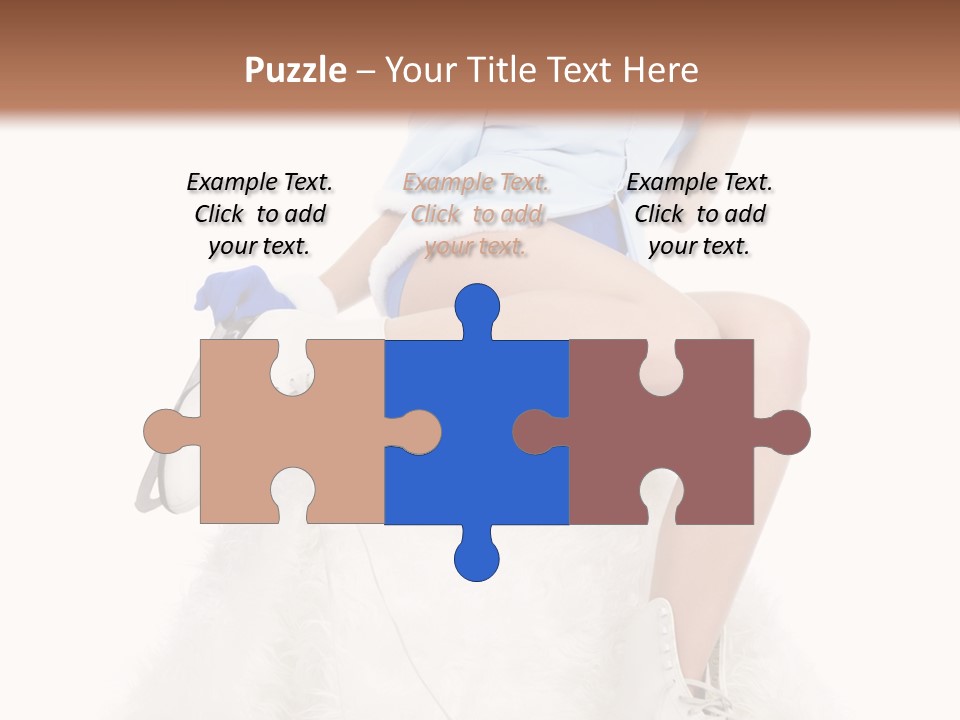 Rink Snow Fun PowerPoint Template