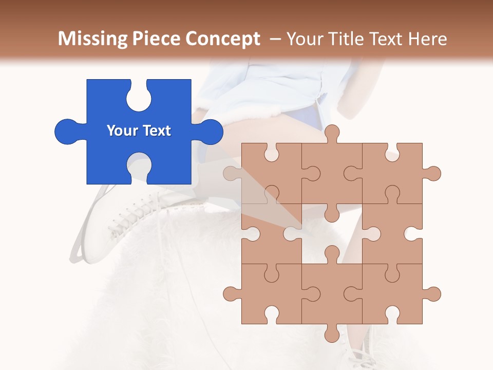 Rink Snow Fun PowerPoint Template