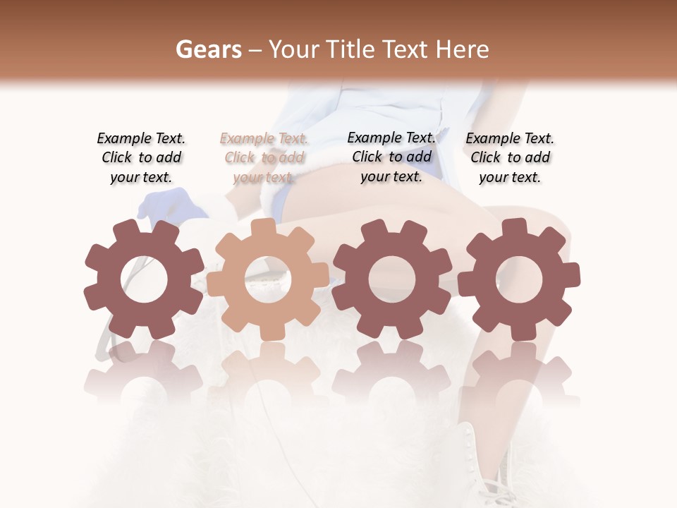 Rink Snow Fun PowerPoint Template