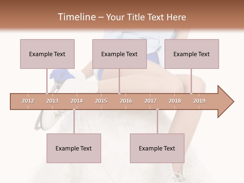 Rink Snow Fun PowerPoint Template