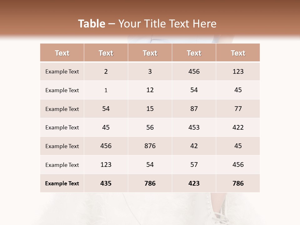 Rink Snow Fun PowerPoint Template