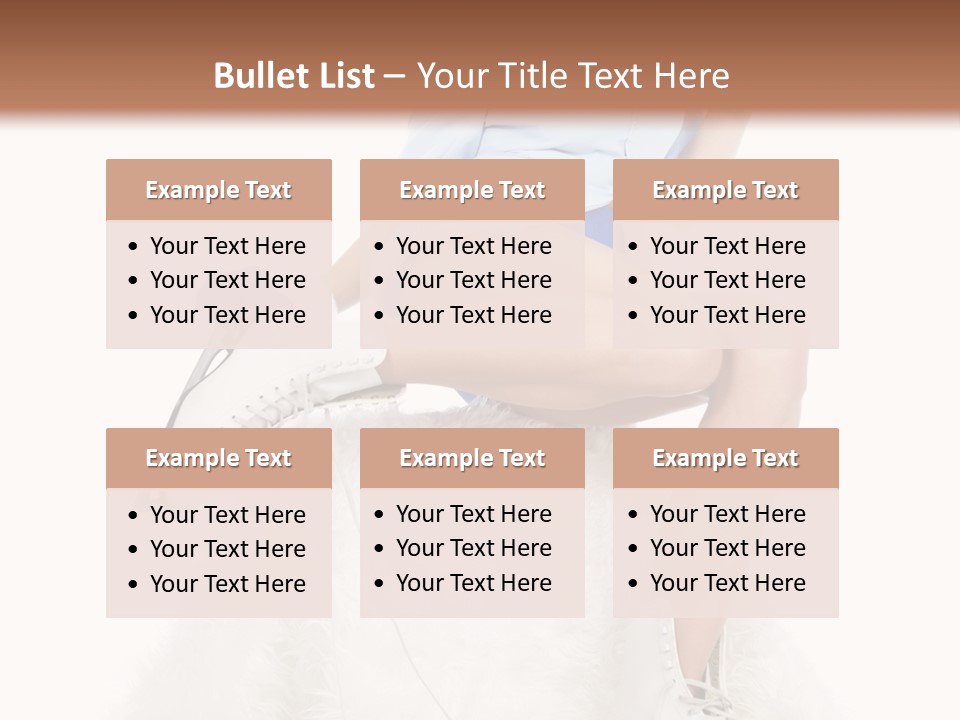 Rink Snow Fun PowerPoint Template