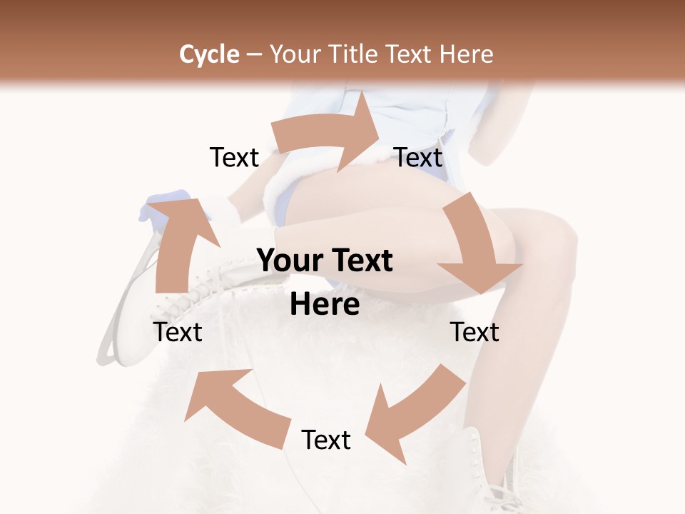 Rink Snow Fun PowerPoint Template