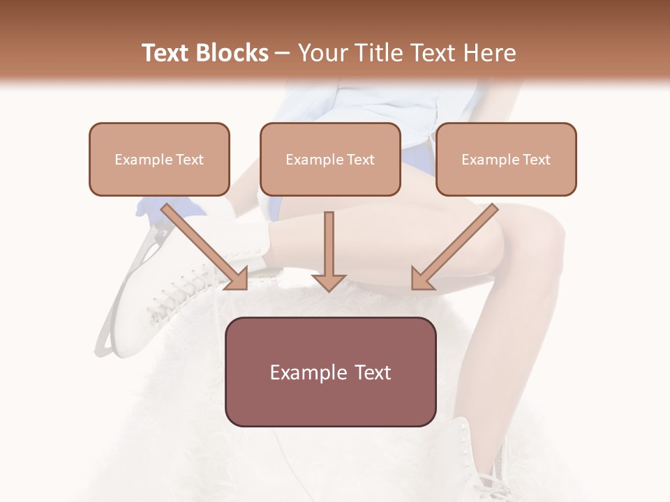 Rink Snow Fun PowerPoint Template