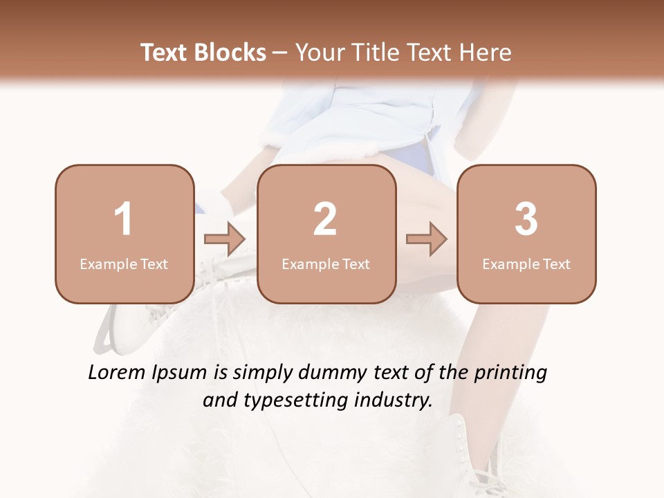 Rink Snow Fun PowerPoint Template