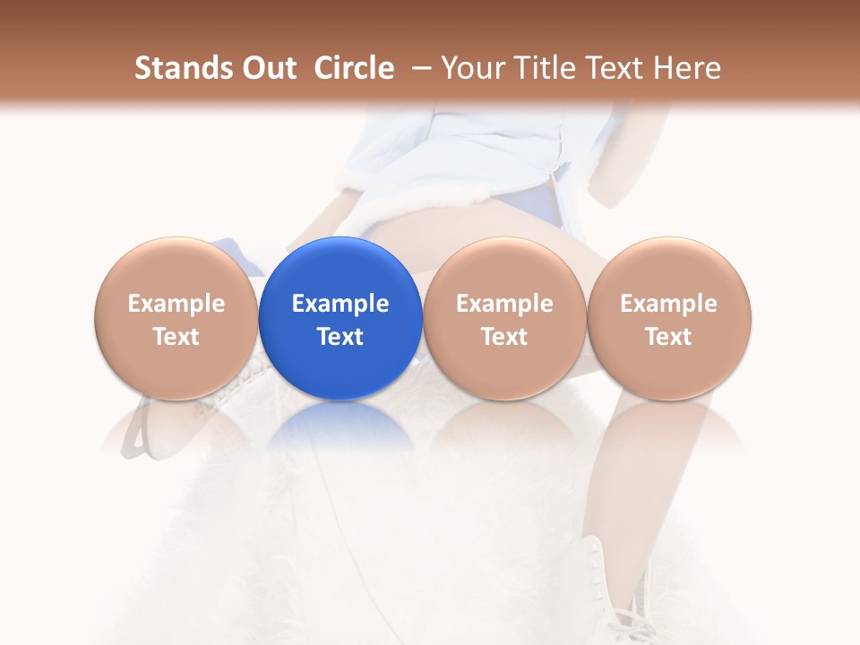 Rink Snow Fun PowerPoint Template