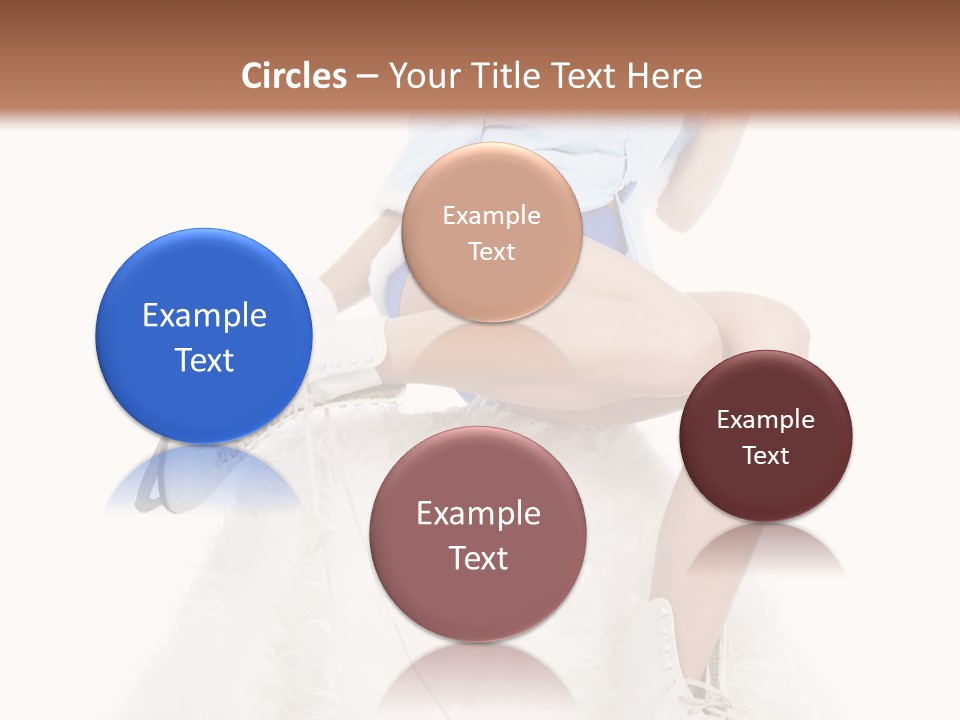 Rink Snow Fun PowerPoint Template