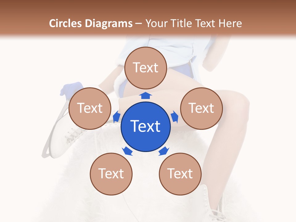 Rink Snow Fun PowerPoint Template