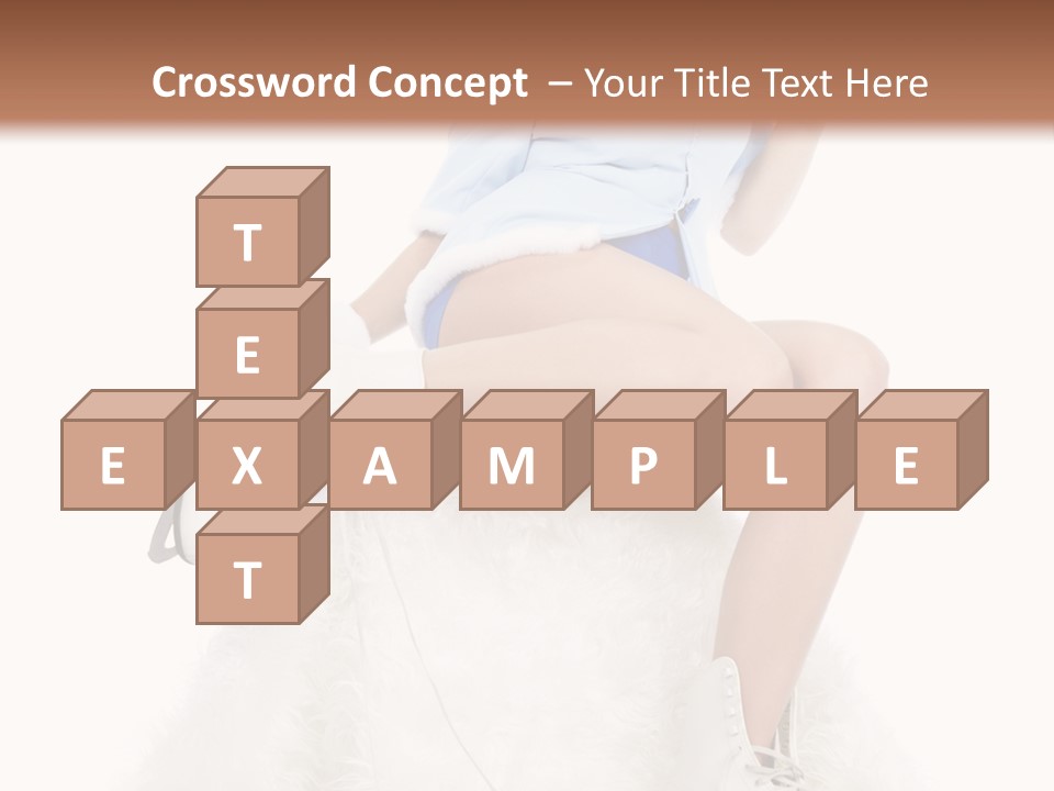 Rink Snow Fun PowerPoint Template