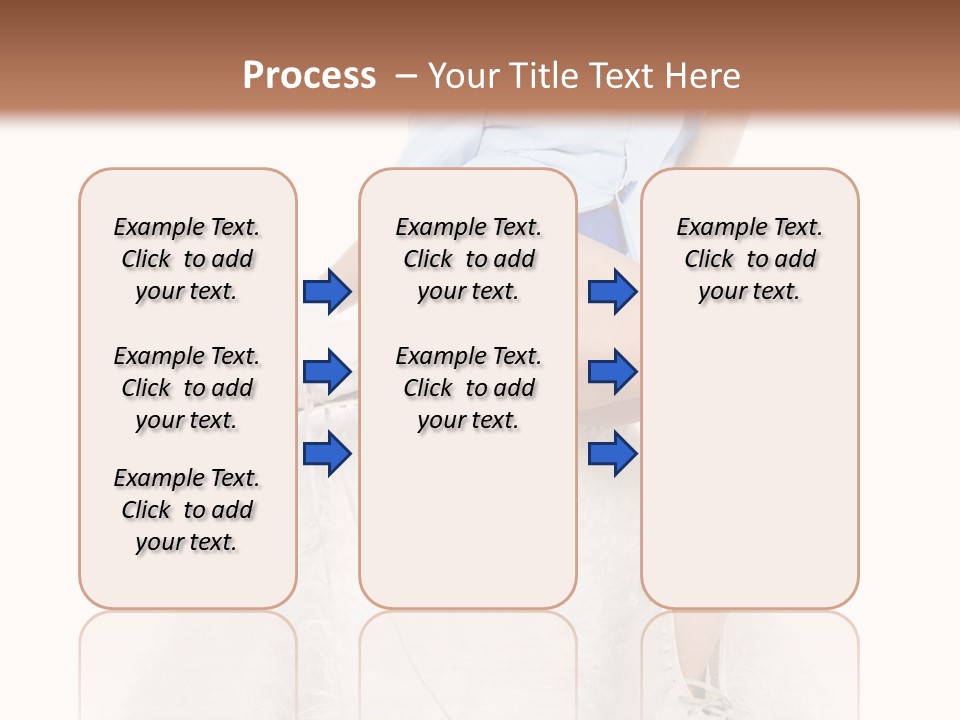 Rink Snow Fun PowerPoint Template