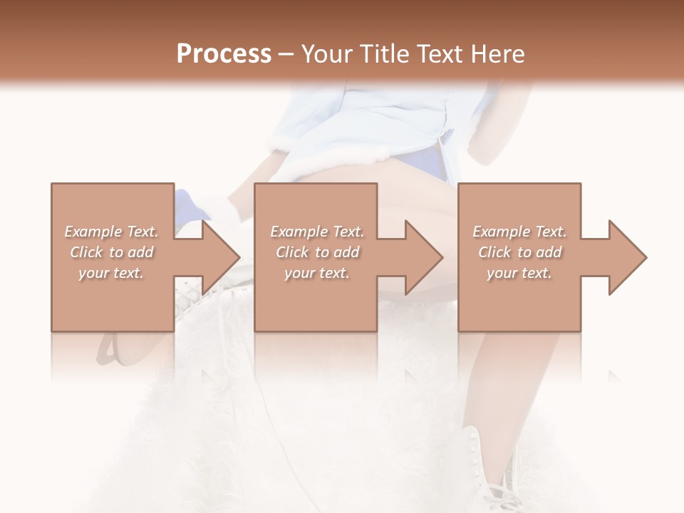 Rink Snow Fun PowerPoint Template