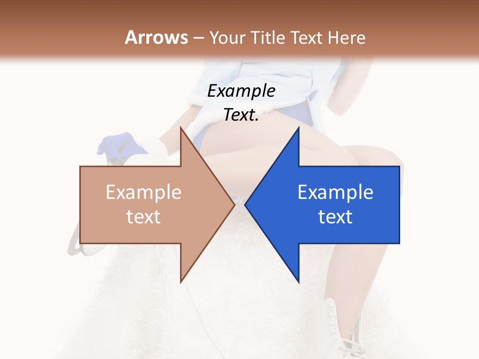 Rink Snow Fun PowerPoint Template