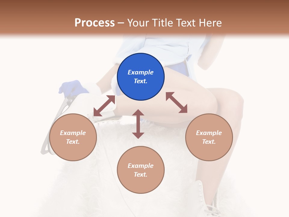 Rink Snow Fun PowerPoint Template