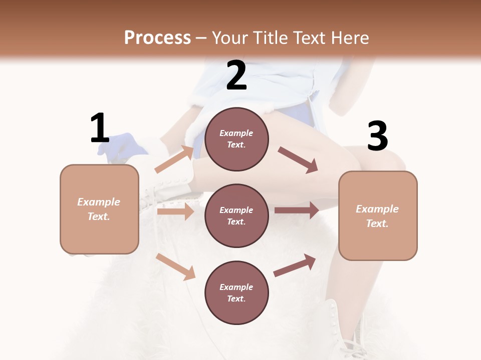 Rink Snow Fun PowerPoint Template