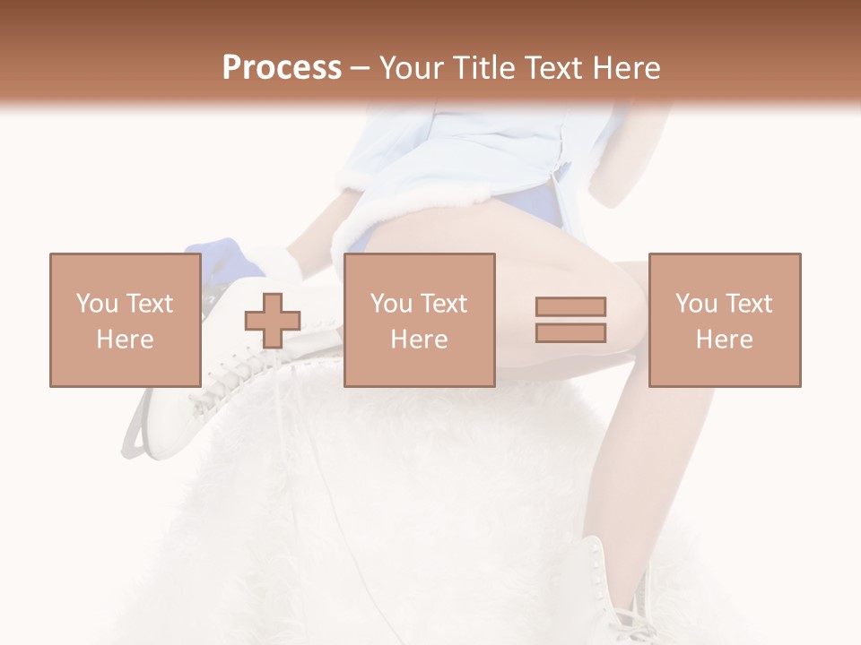 Rink Snow Fun PowerPoint Template