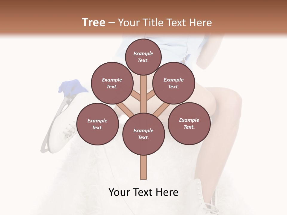 Rink Snow Fun PowerPoint Template