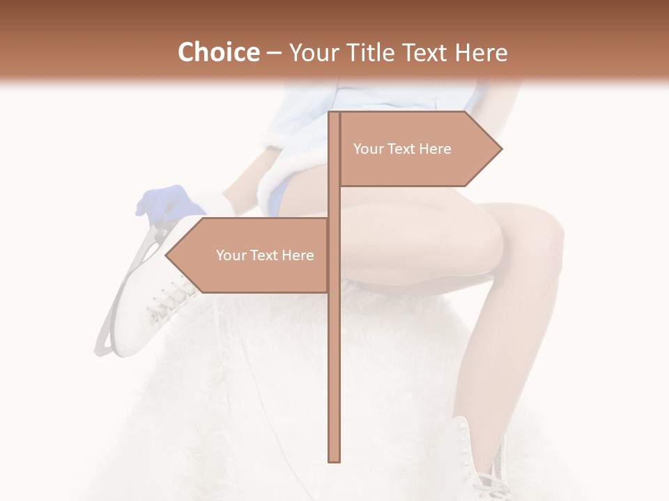 Rink Snow Fun PowerPoint Template