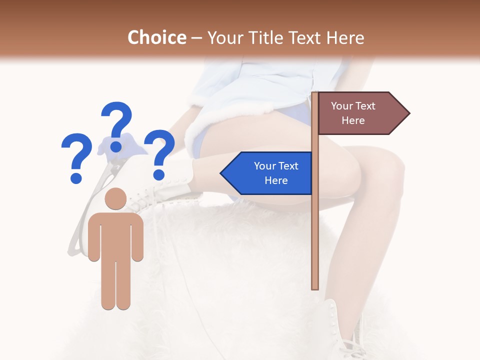 Rink Snow Fun PowerPoint Template