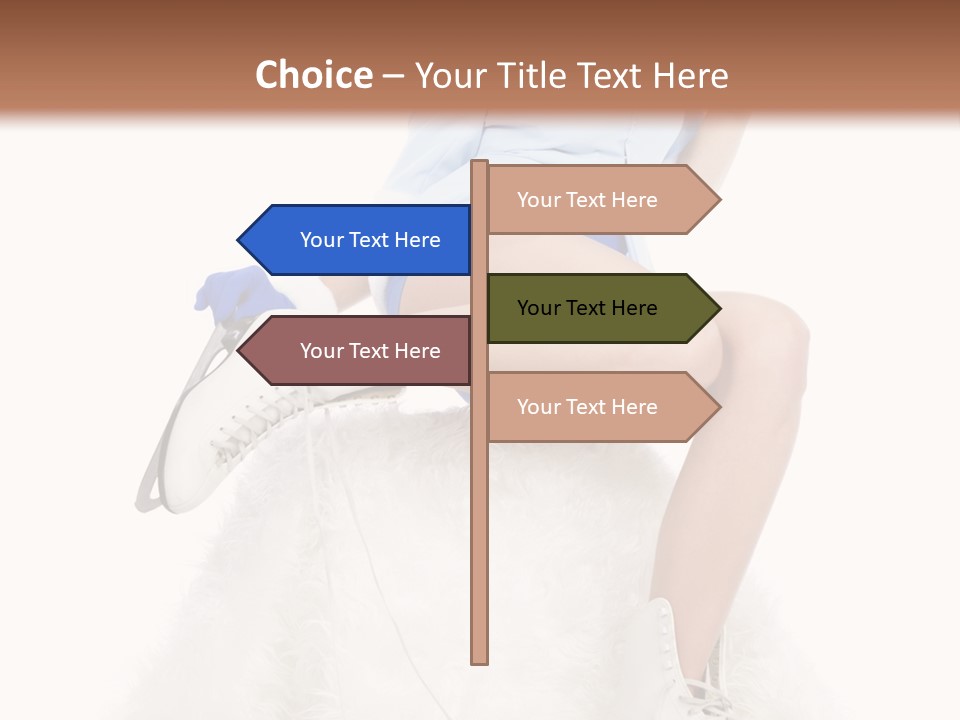 Rink Snow Fun PowerPoint Template