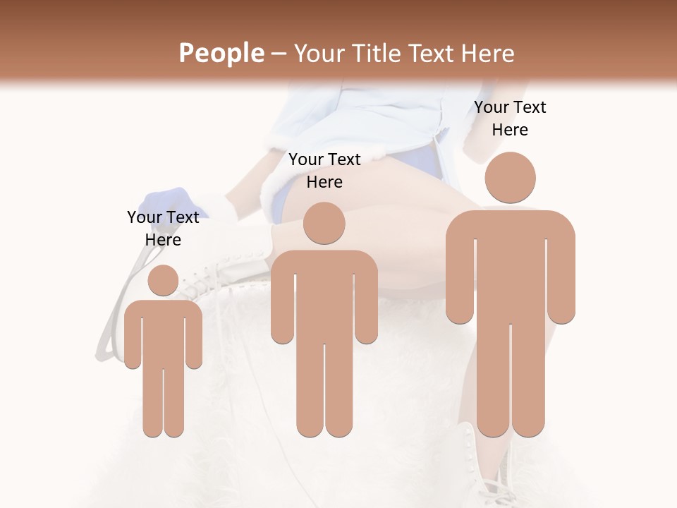 Rink Snow Fun PowerPoint Template