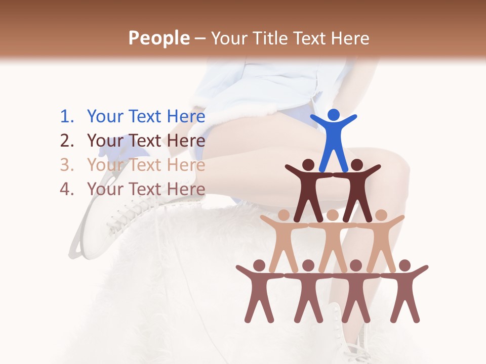 Rink Snow Fun PowerPoint Template