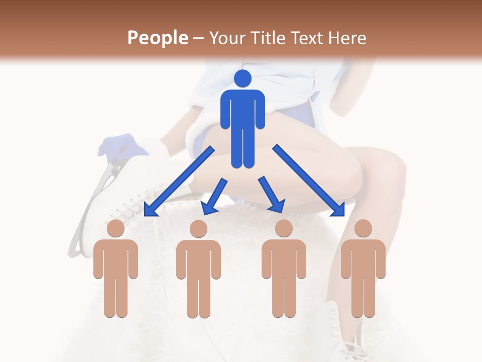 Rink Snow Fun PowerPoint Template