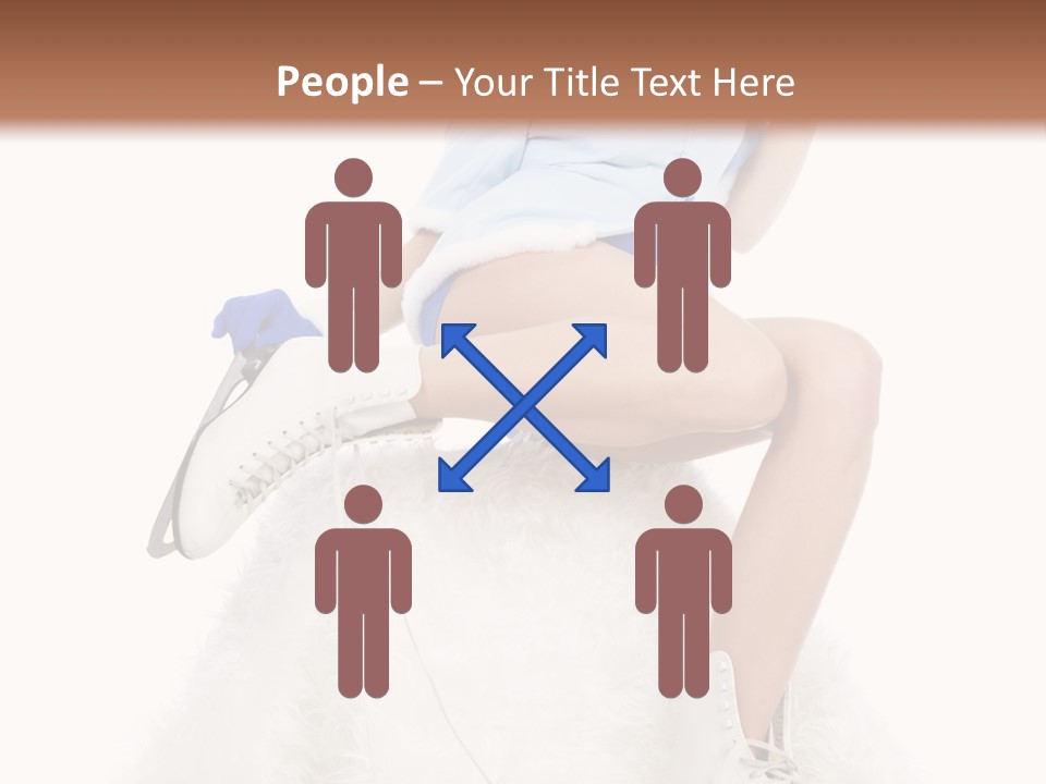 Rink Snow Fun PowerPoint Template