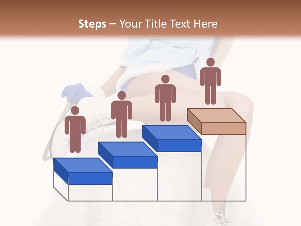 Rink Snow Fun PowerPoint Template