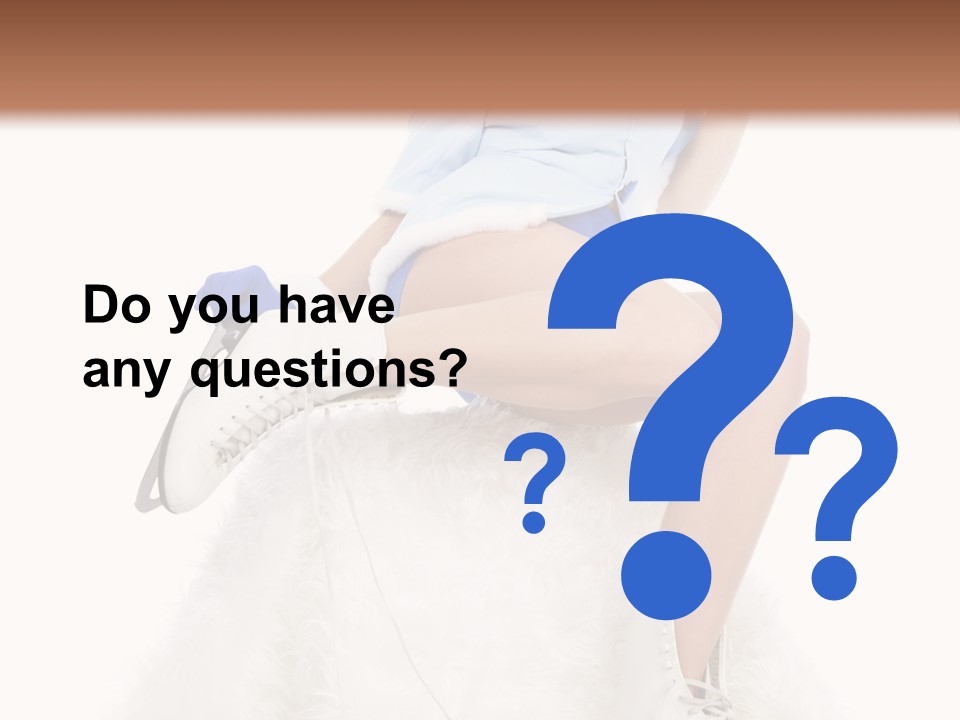 Rink Snow Fun PowerPoint Template