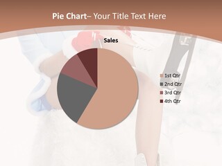 Caucasian White Casual PowerPoint Template