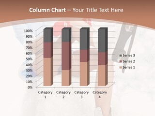 Caucasian White Casual PowerPoint Template