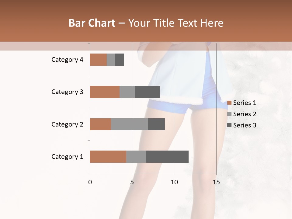 Snow Caucasian Youth PowerPoint Template