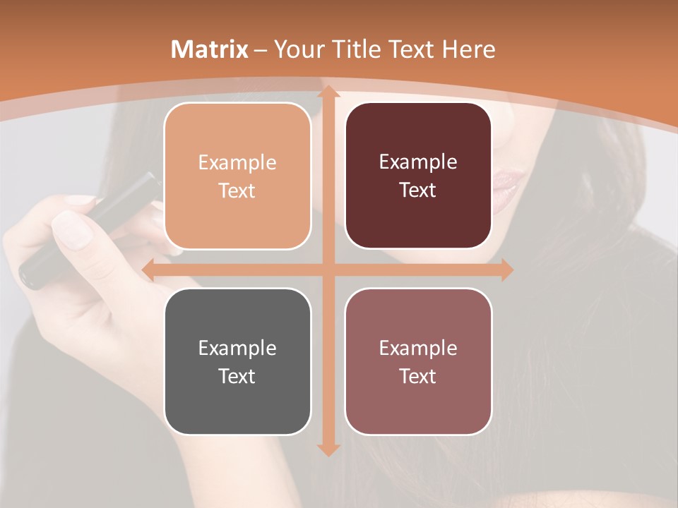 Youth Face Perfect PowerPoint Template