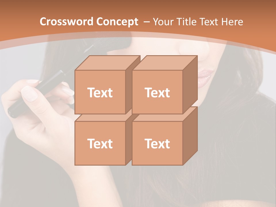Youth Face Perfect PowerPoint Template
