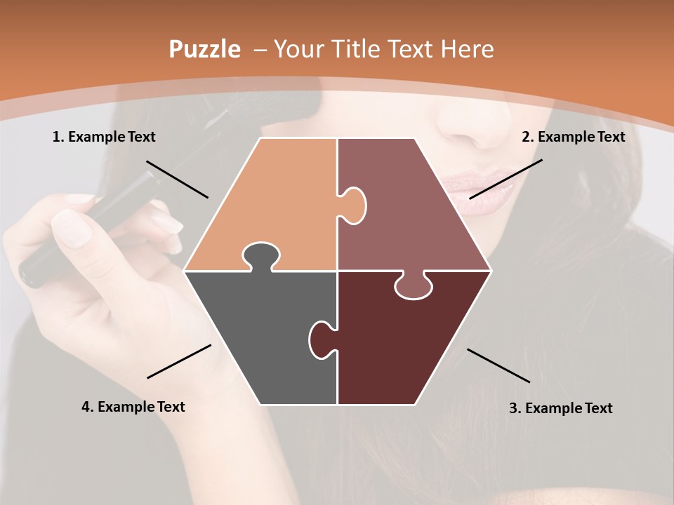 Youth Face Perfect PowerPoint Template