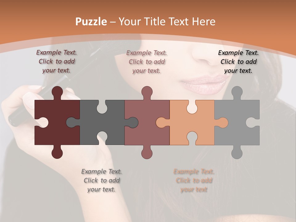 Youth Face Perfect PowerPoint Template