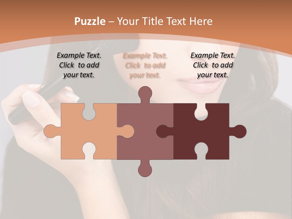 Youth Face Perfect PowerPoint Template