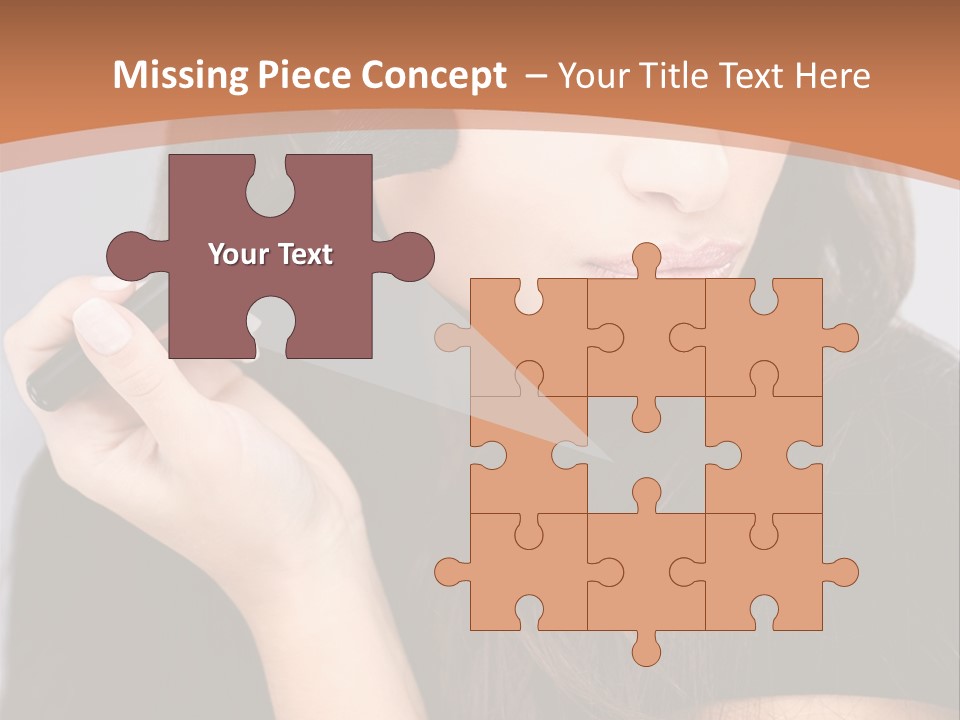 Youth Face Perfect PowerPoint Template