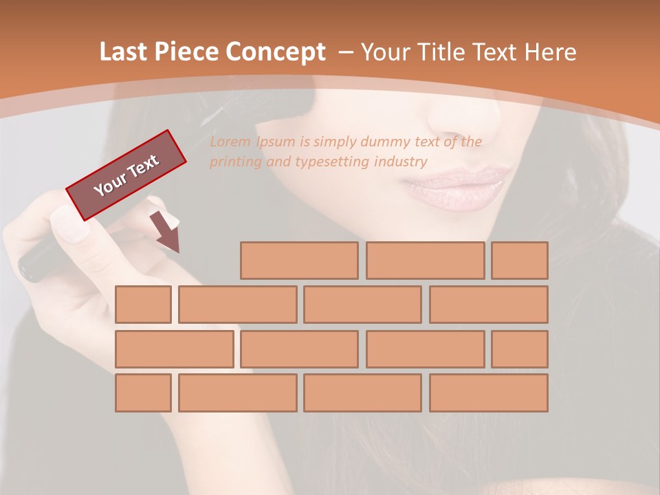 Youth Face Perfect PowerPoint Template