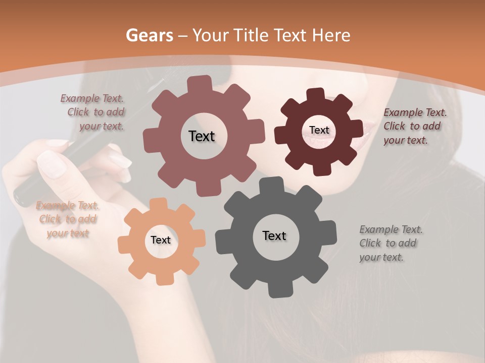 Youth Face Perfect PowerPoint Template