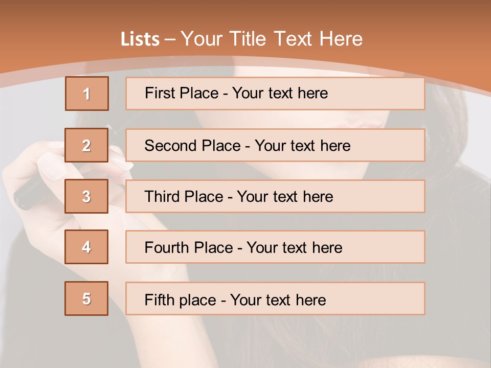 Youth Face Perfect PowerPoint Template