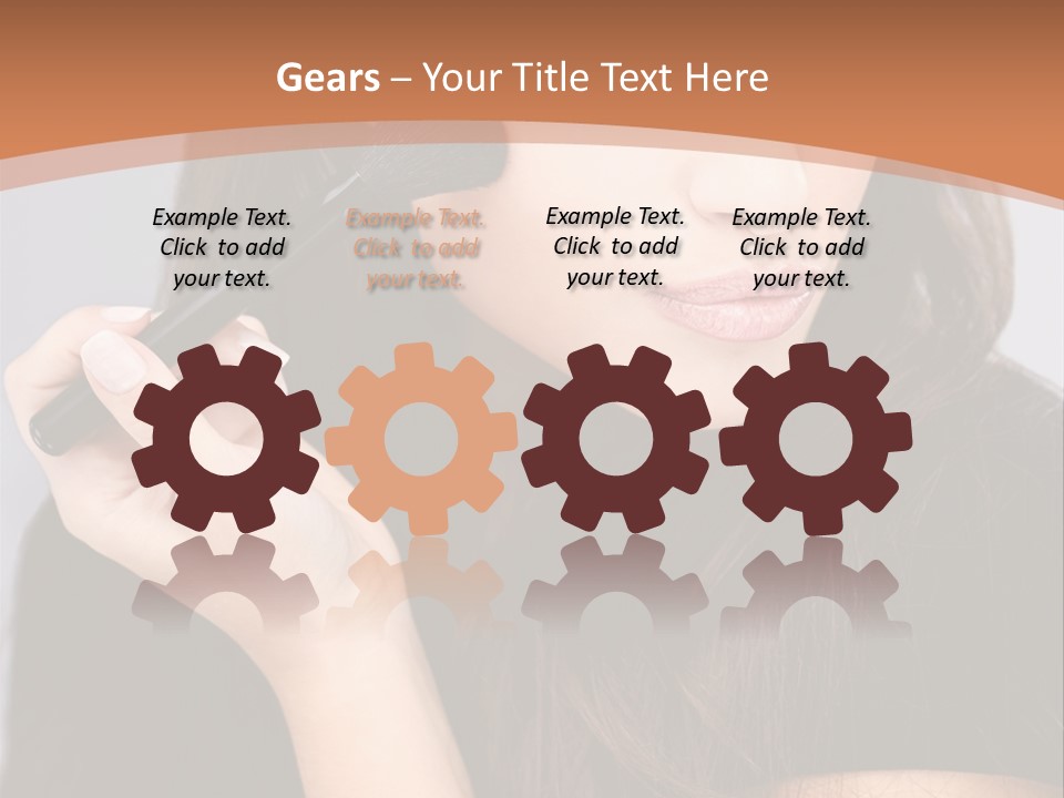 Youth Face Perfect PowerPoint Template