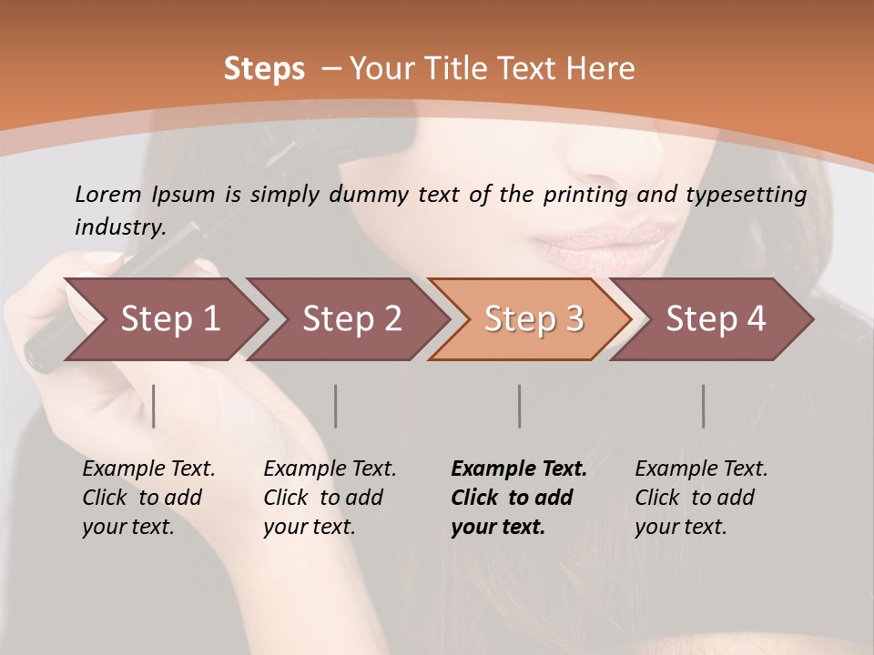 Youth Face Perfect PowerPoint Template