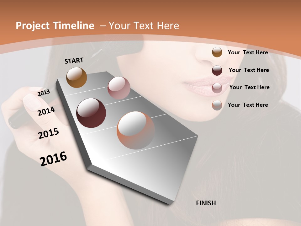 Youth Face Perfect PowerPoint Template