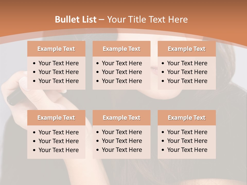 Youth Face Perfect PowerPoint Template