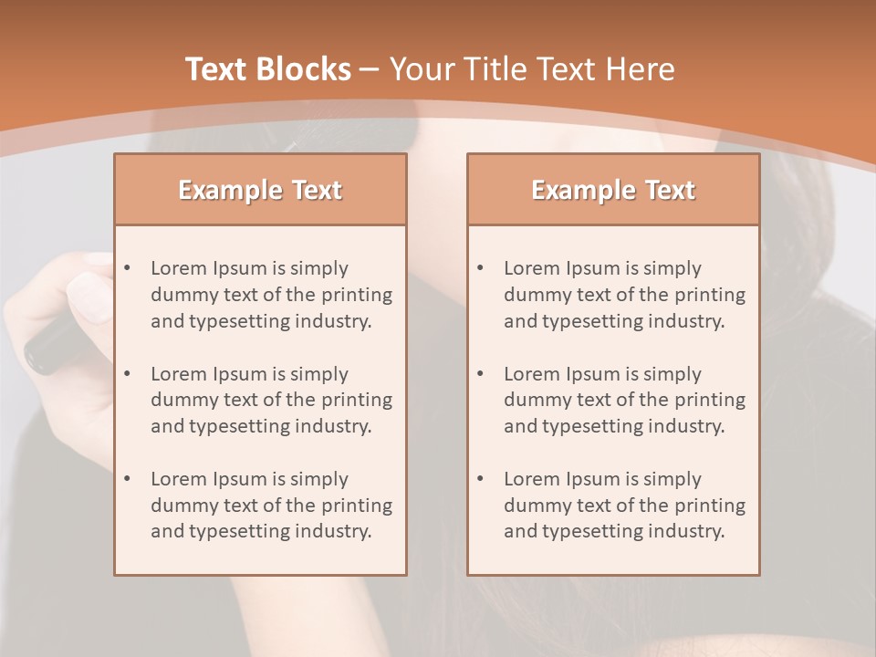 Youth Face Perfect PowerPoint Template
