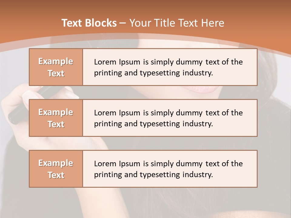 Youth Face Perfect PowerPoint Template