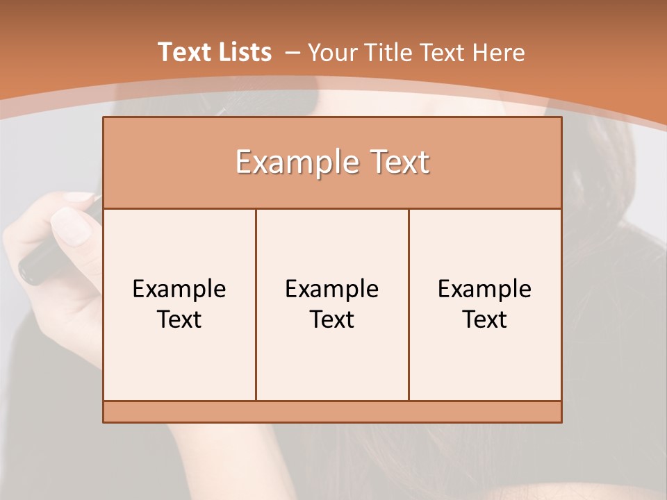 Youth Face Perfect PowerPoint Template