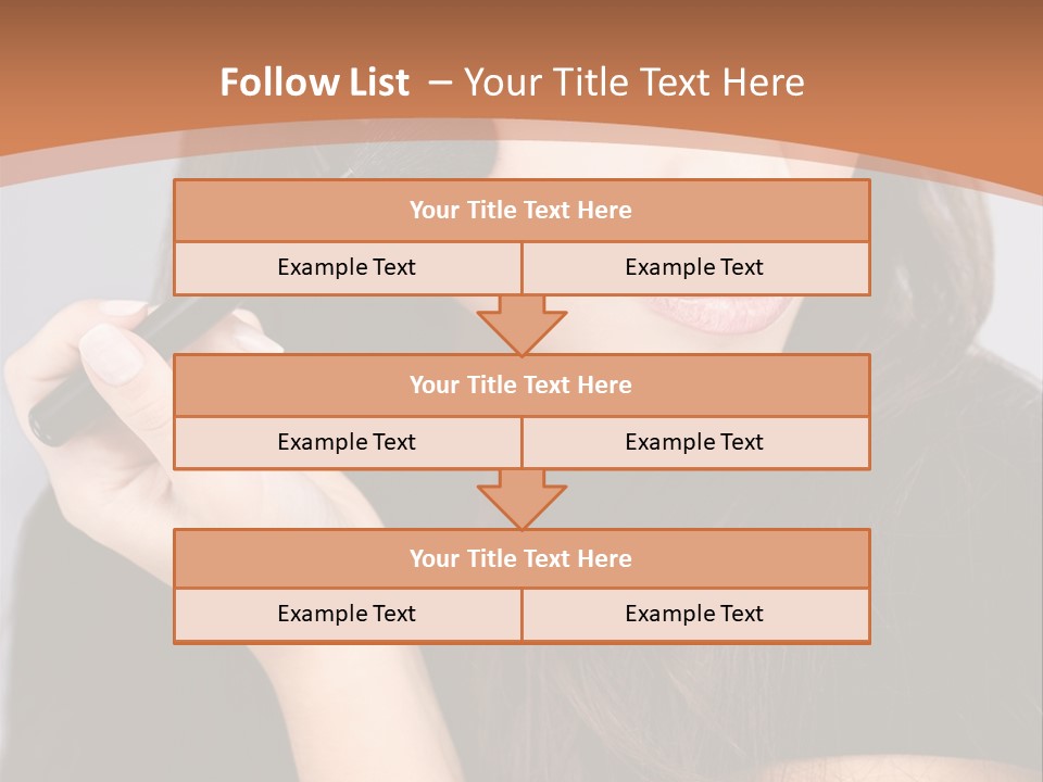 Youth Face Perfect PowerPoint Template